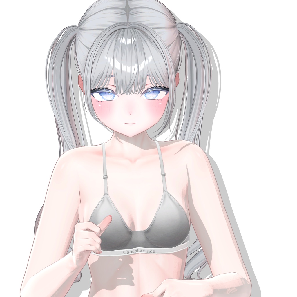 【12アバター対応】 2way Tereru Hair