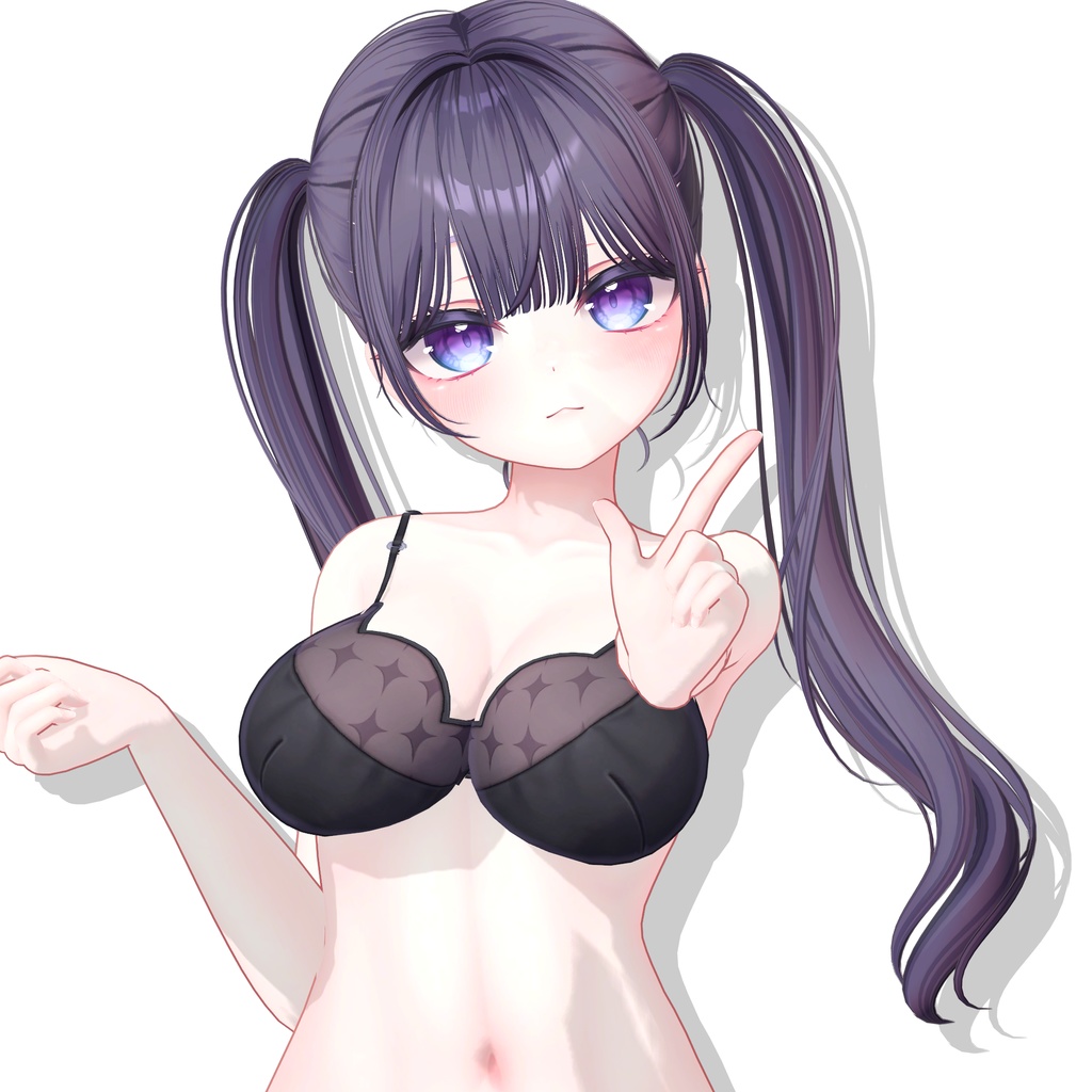 【12アバター対応】 2way Tereru Hair