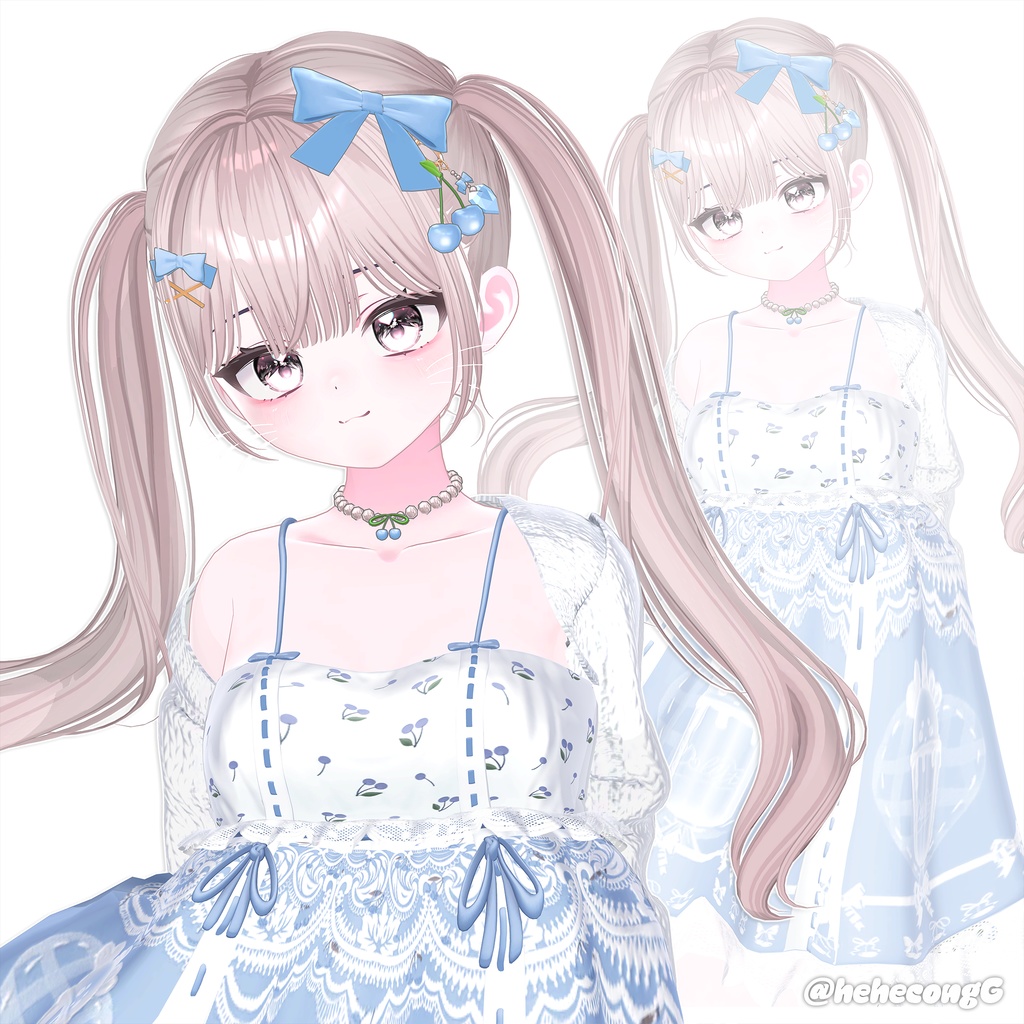 【12アバター対応】 2way Tereru Hair