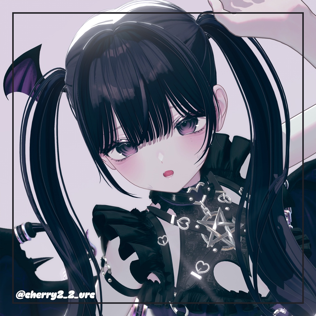 【12アバター対応】 2way Tereru Hair