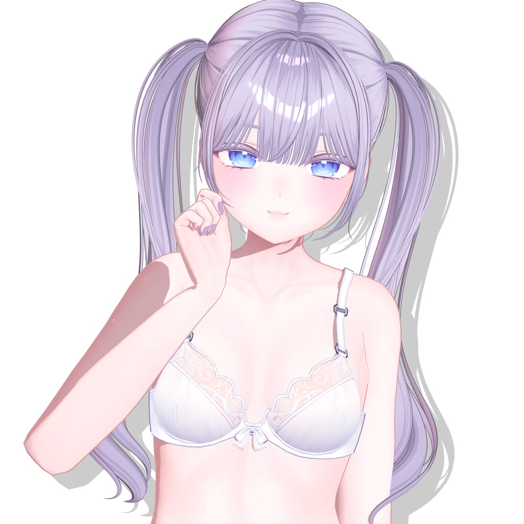 【12アバター対応】 2way Tereru Hair