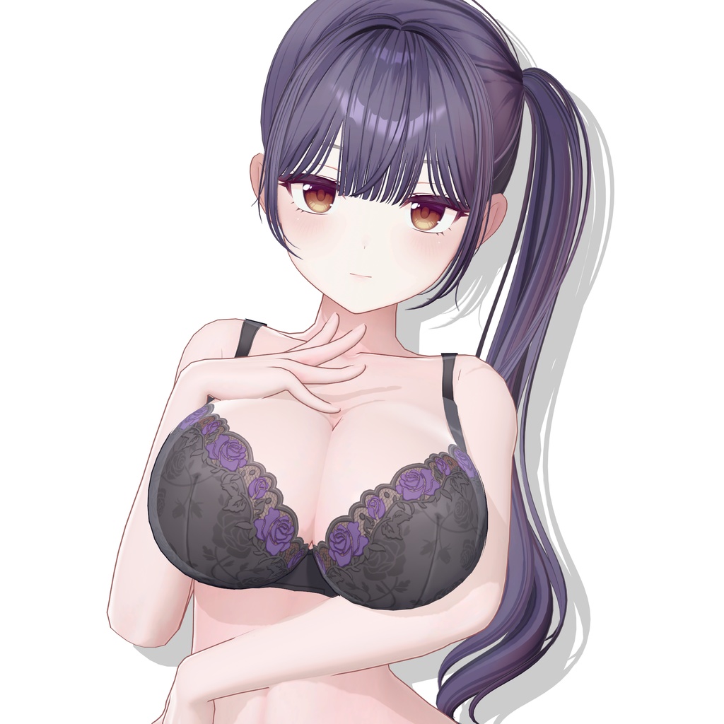 【12アバター対応】 2way Tereru Hair