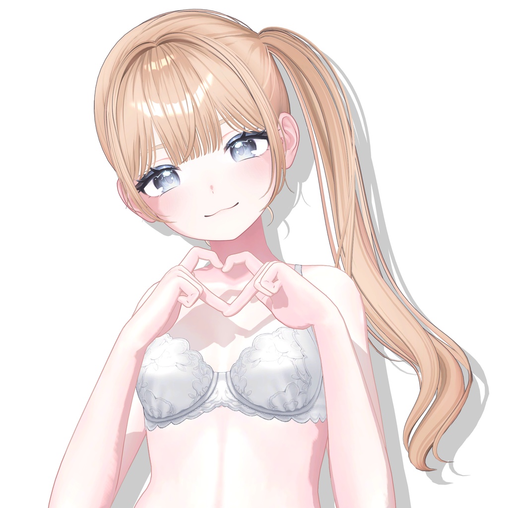 【12アバター対応】 2way Tereru Hair