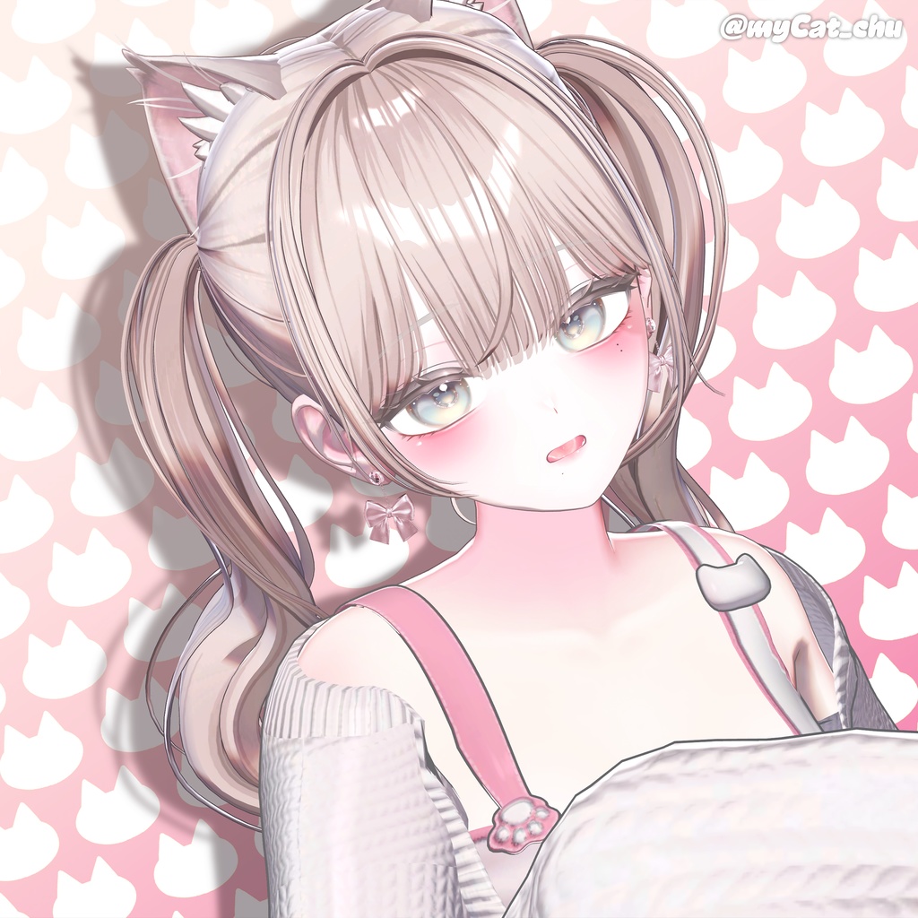 【12アバター対応】 2way Tereru Hair