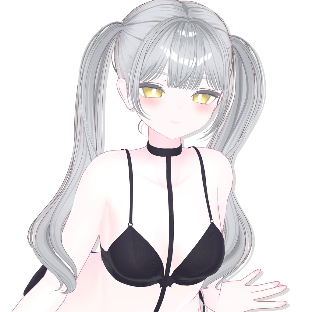 【12アバター対応】 2way Tereru Hair