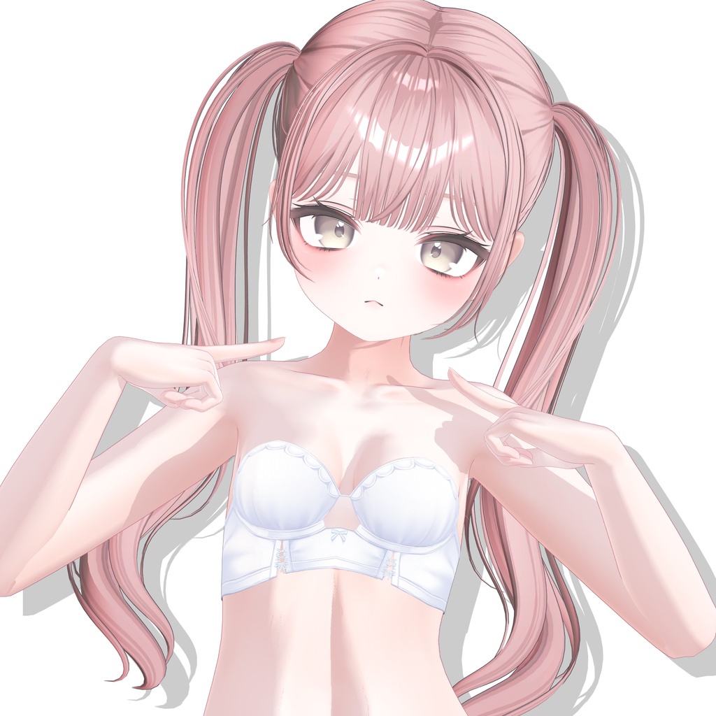 【12アバター対応】 2way Tereru Hair