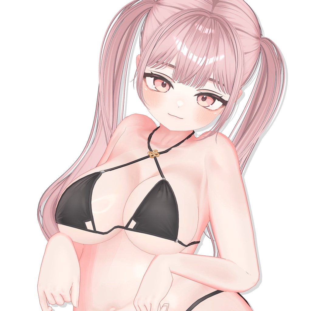 【12アバター対応】 2way Tereru Hair