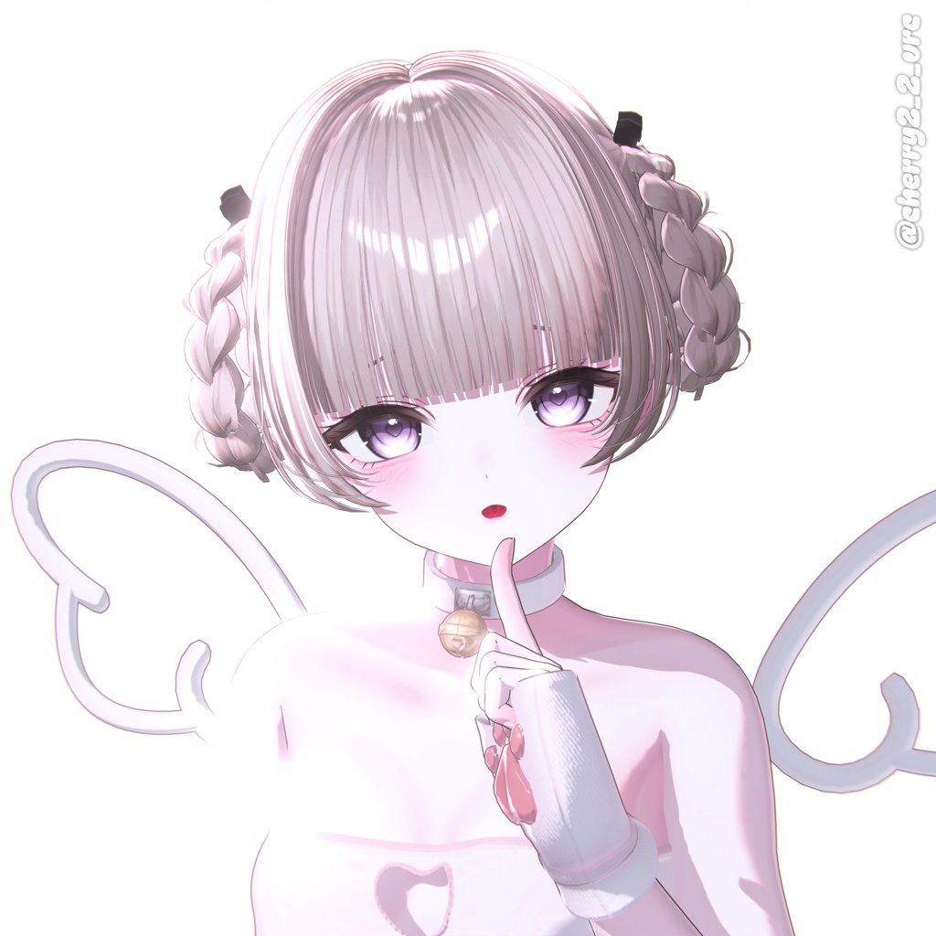 【12アバター対応】Braid Donut Hair🍩