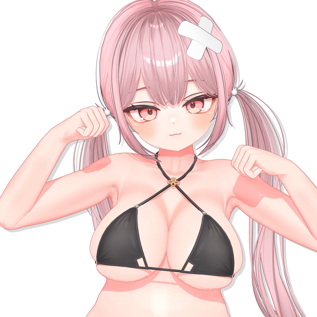 【13アバター対応】Little Bunny Twintail🐰