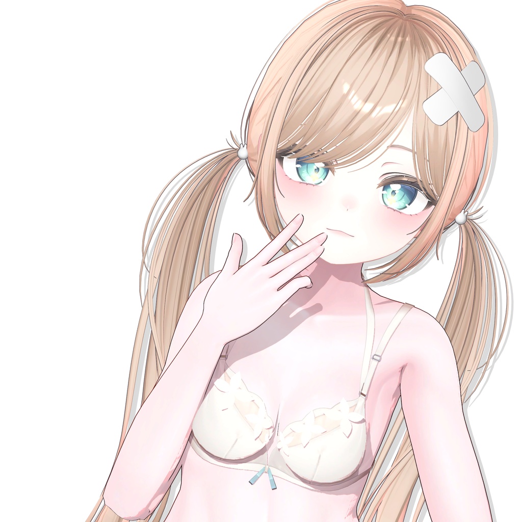 【13アバター対応】Little Bunny Twintail🐰