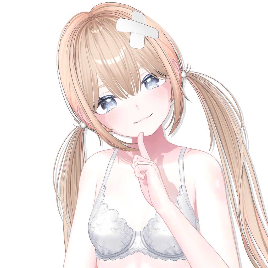 【13アバター対応】Little Bunny Twintail🐰