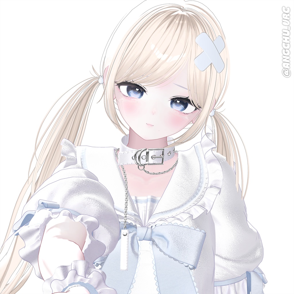 【13アバター対応】Little Bunny Twintail🐰