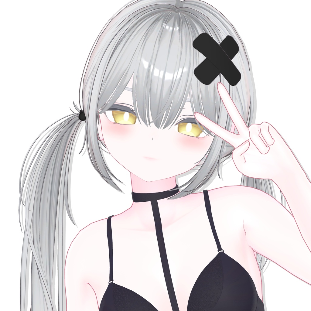 【13アバター対応】Little Bunny Twintail🐰