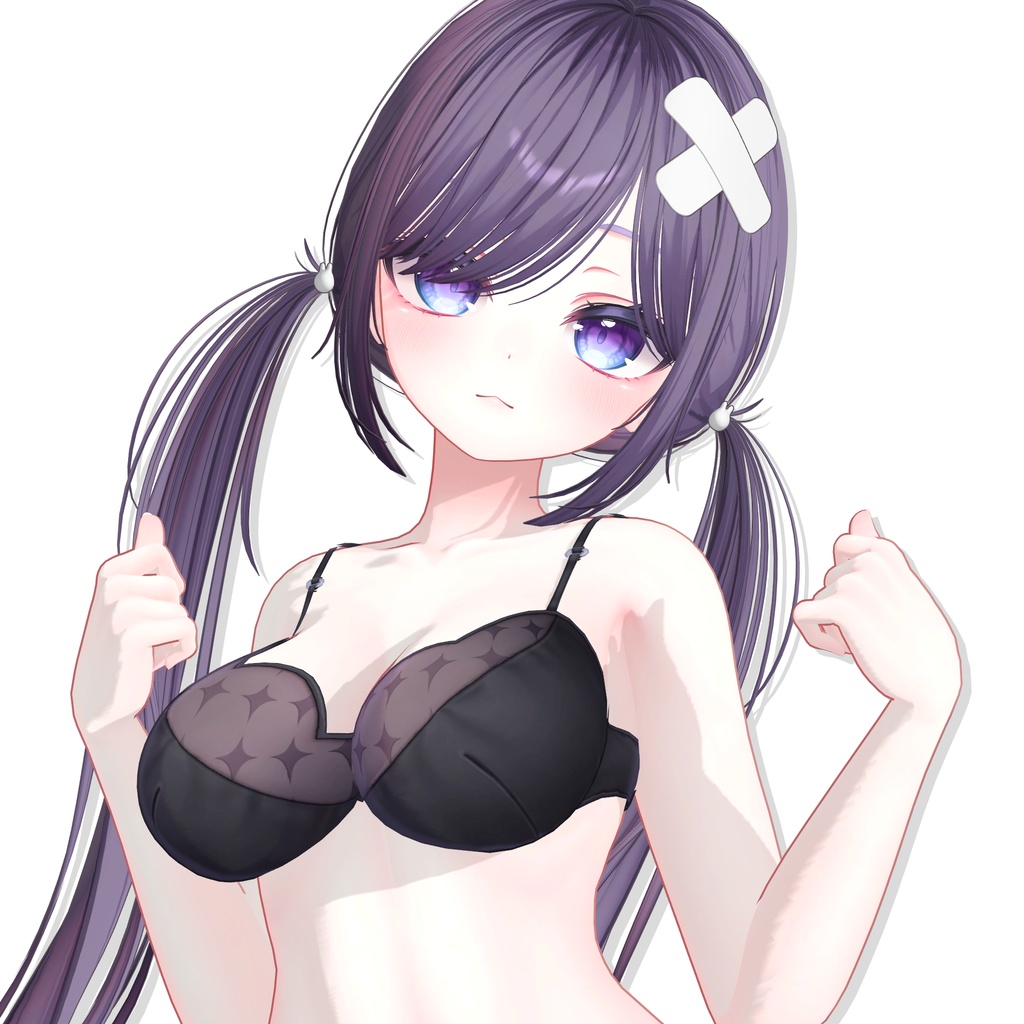 【13アバター対応】Little Bunny Twintail🐰