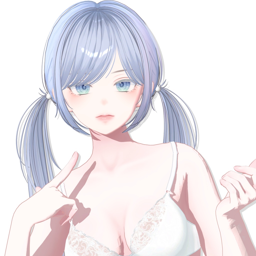 【13アバター対応】Little Bunny Twintail🐰