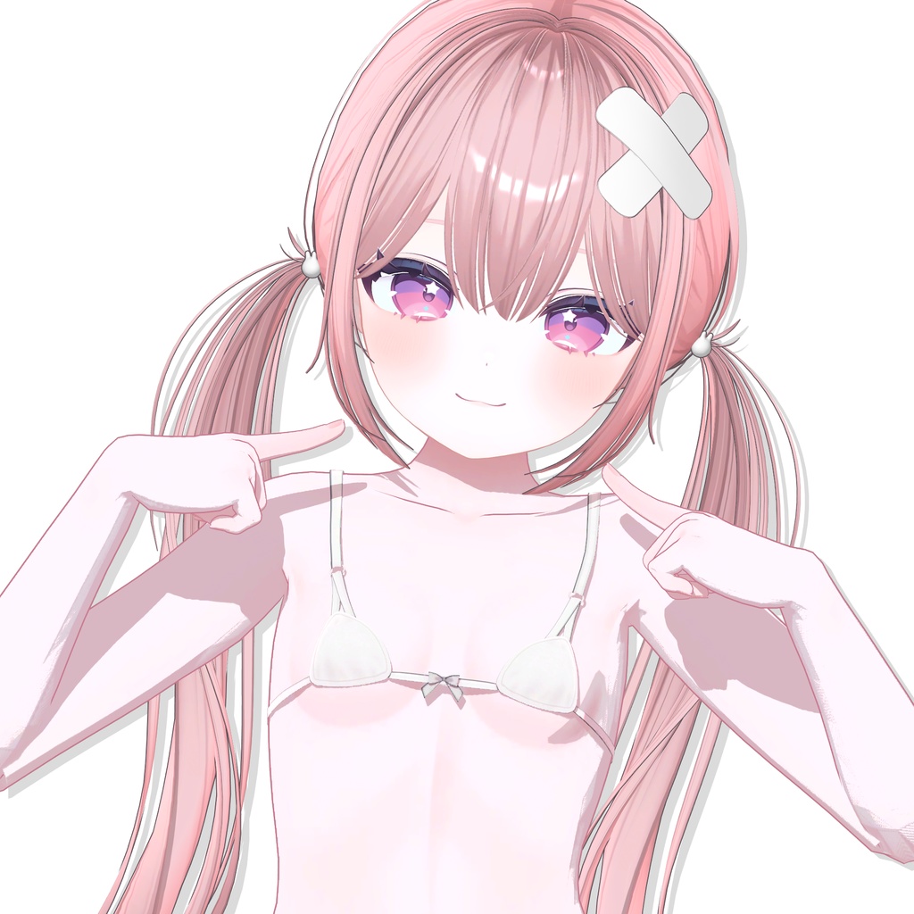 【13アバター対応】Little Bunny Twintail🐰