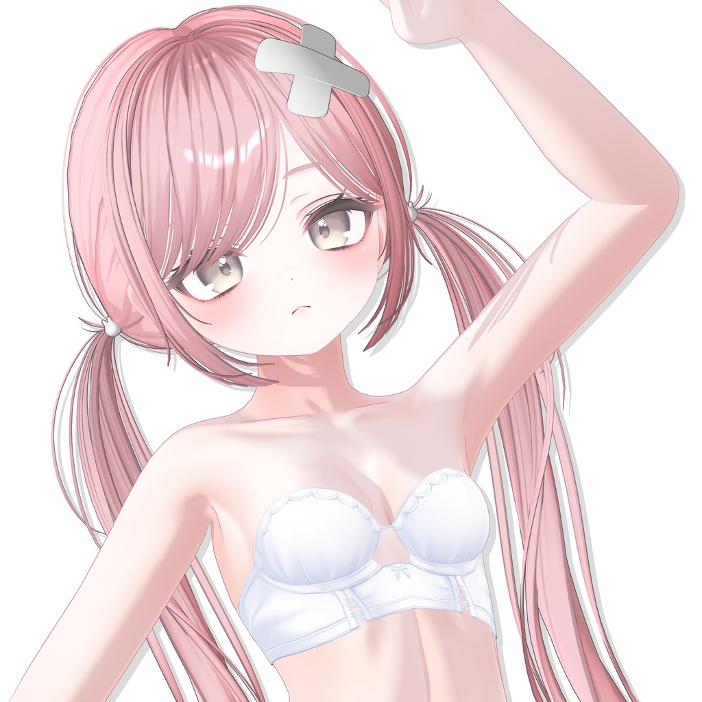 【13アバター対応】Little Bunny Twintail🐰