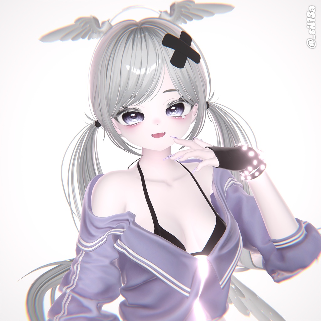 【13アバター対応】Little Bunny Twintail🐰