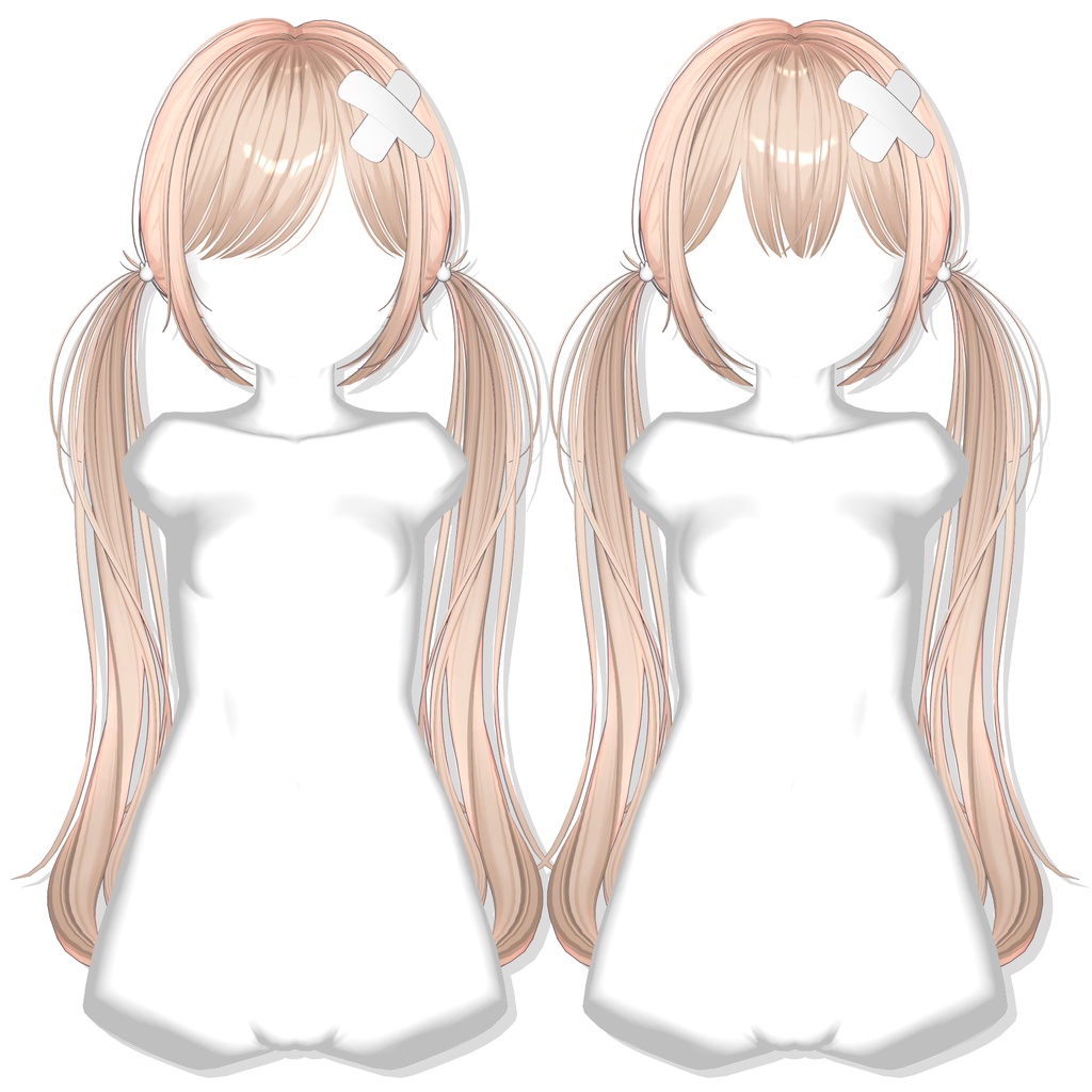 【13アバター対応】Little Bunny Twintail🐰