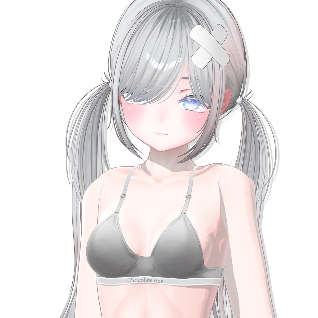 【13アバター対応】Little Bunny Twintail🐰