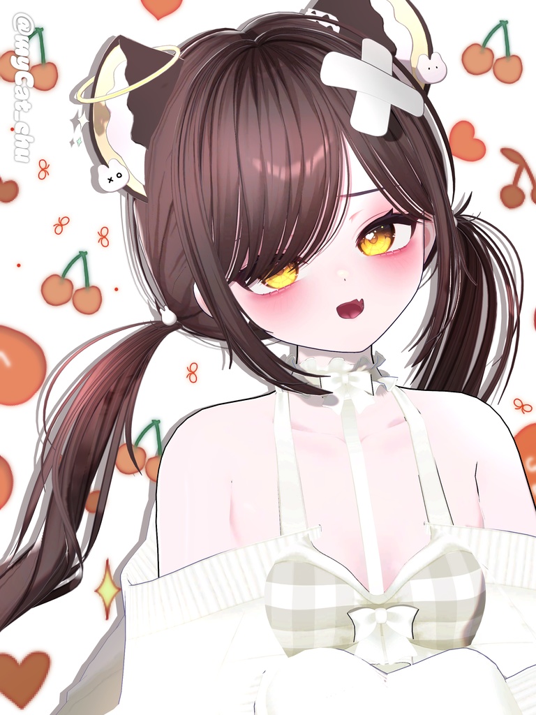 【13アバター対応】Little Bunny Twintail🐰