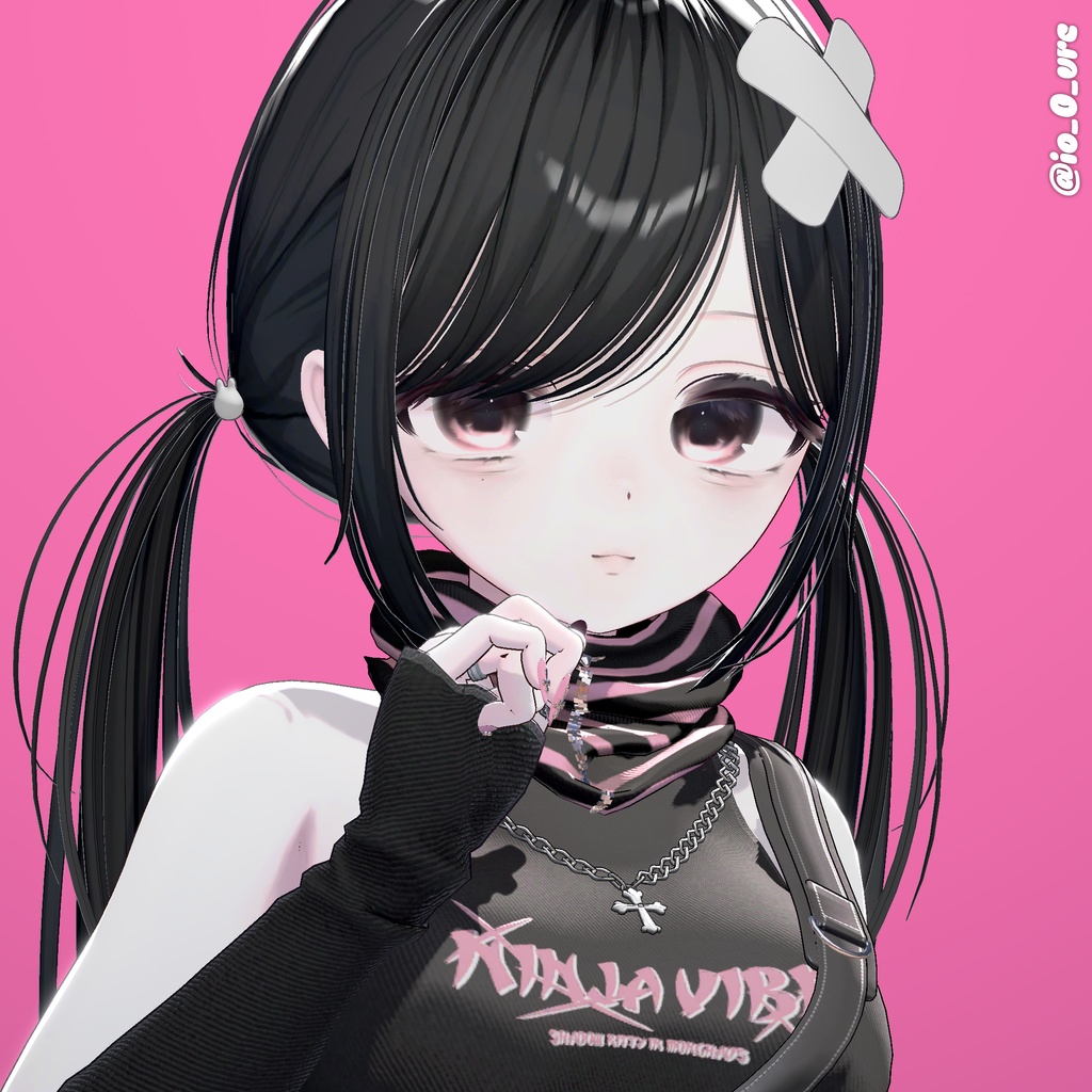 【13アバター対応】Little Bunny Twintail🐰