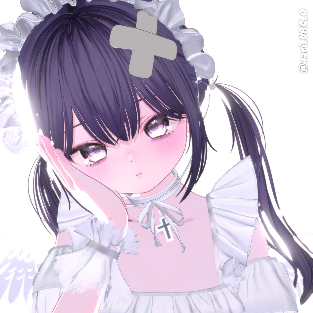 【13アバター対応】Little Bunny Twintail🐰