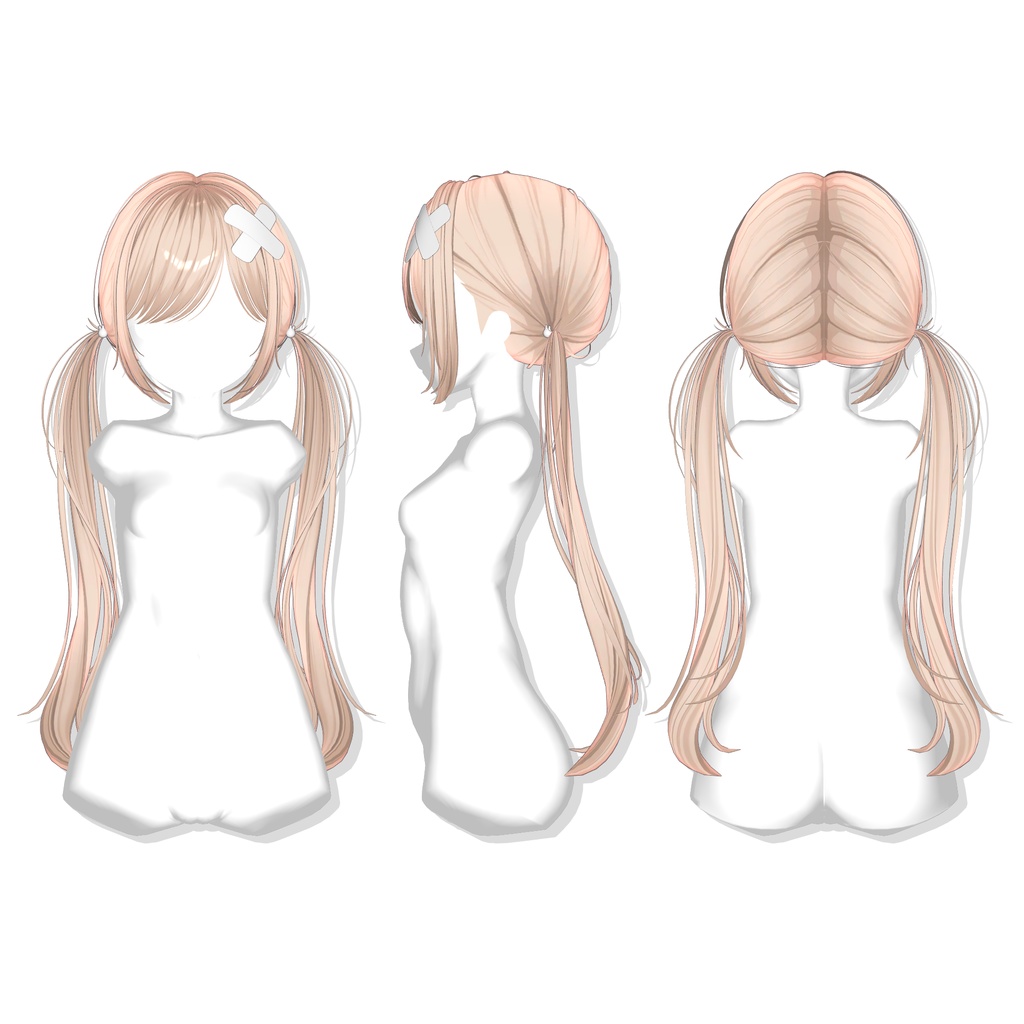 【13アバター対応】Little Bunny Twintail🐰