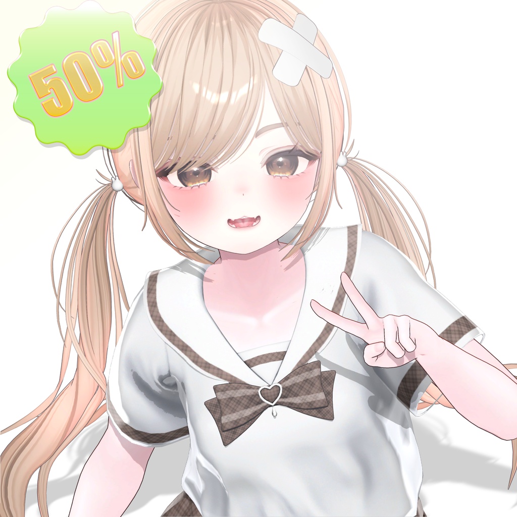 ✨10k Follower SALE✨【13アバター対応】Little Bunny Twintail🐰