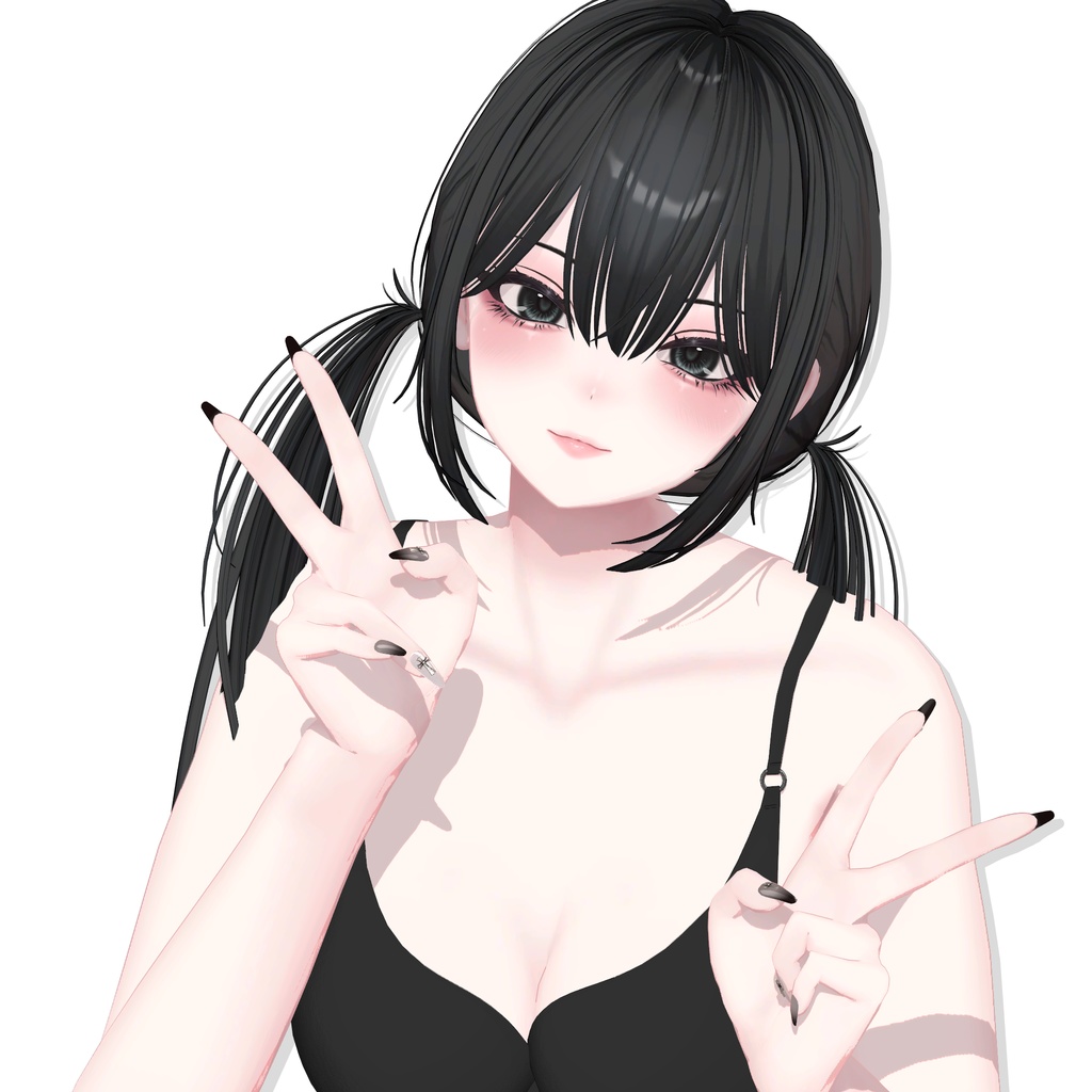 【13アバター対応】Little Bunny Twintail🐰