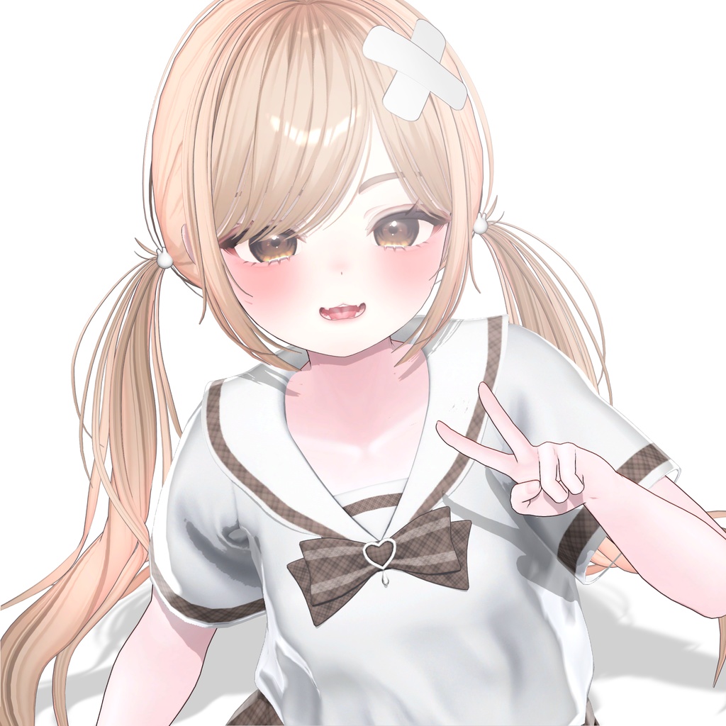 【12アバター対応】Little Bunny Twintail🐰