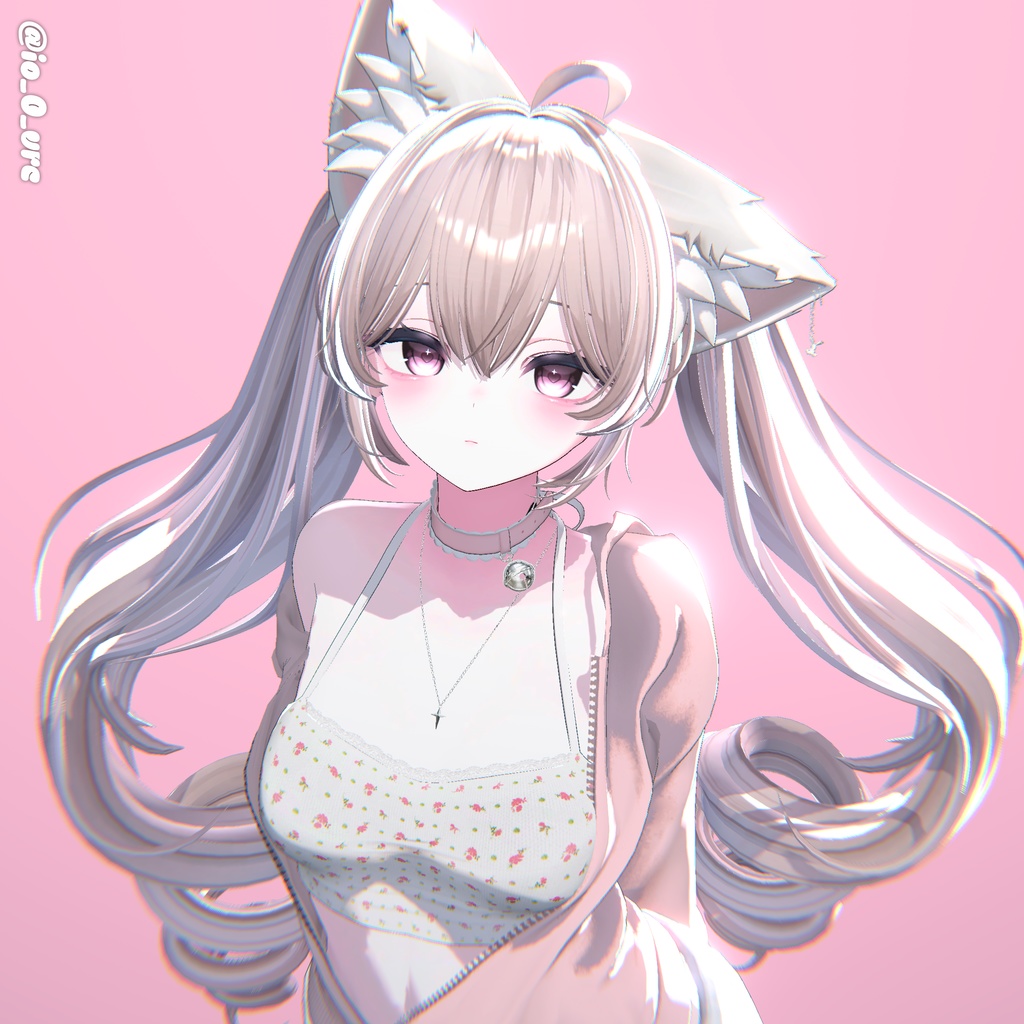 【12アバター対応】Long TateRoll Hair🥐