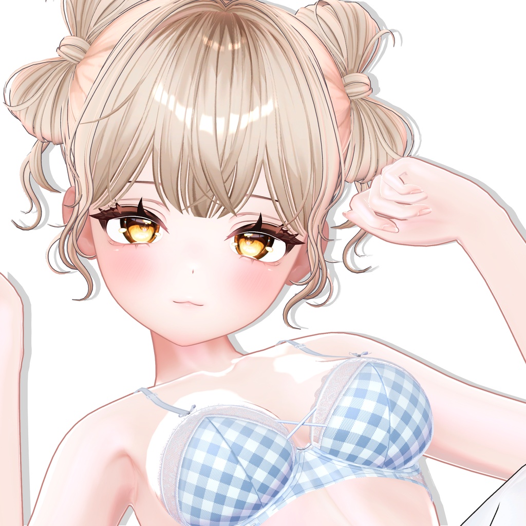 ✨MAYO UPDATE SALE✨【13アバター対応】Twin Ribbon Bun Hair🎀