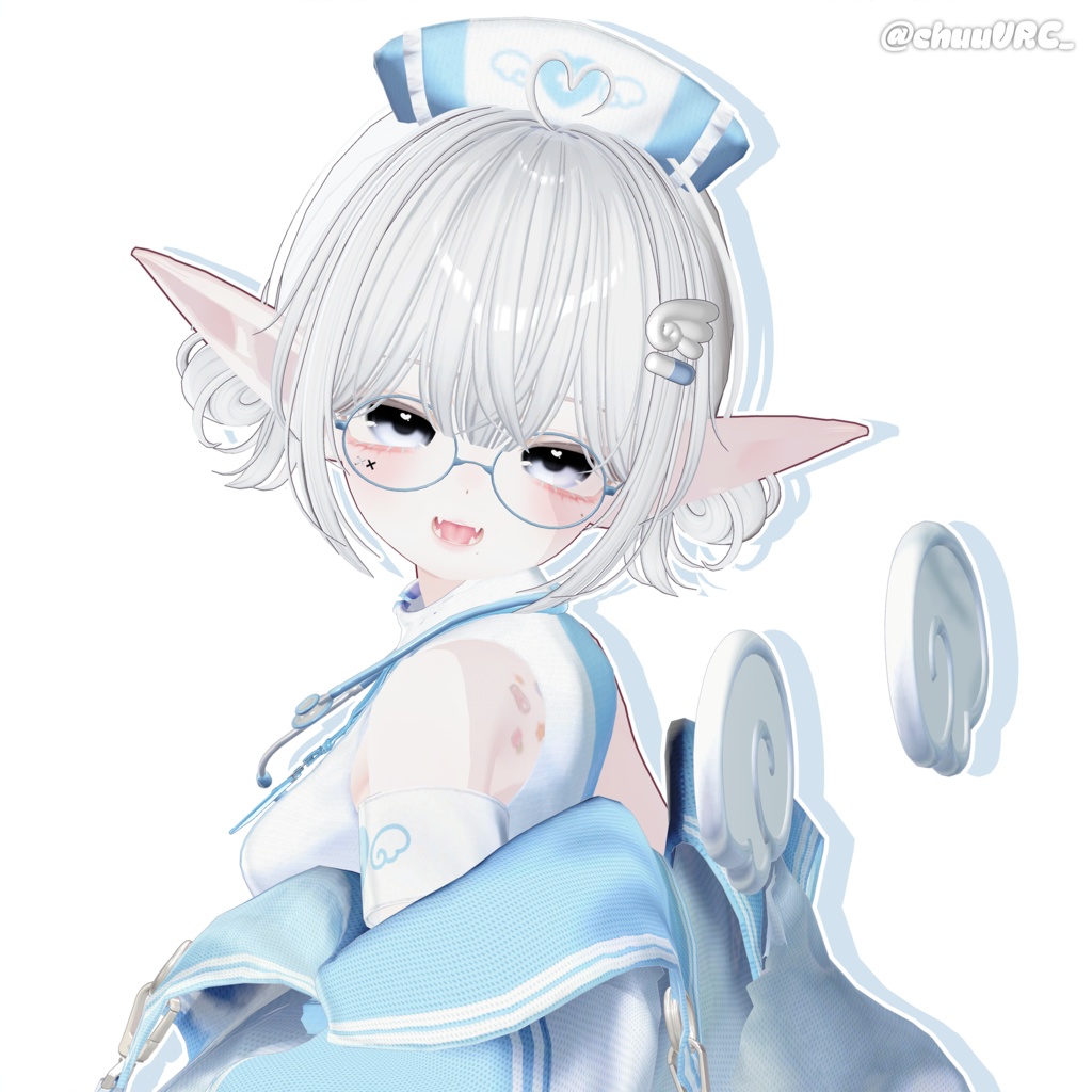 【14アバター対応】 Mini Enjeru TwinBun