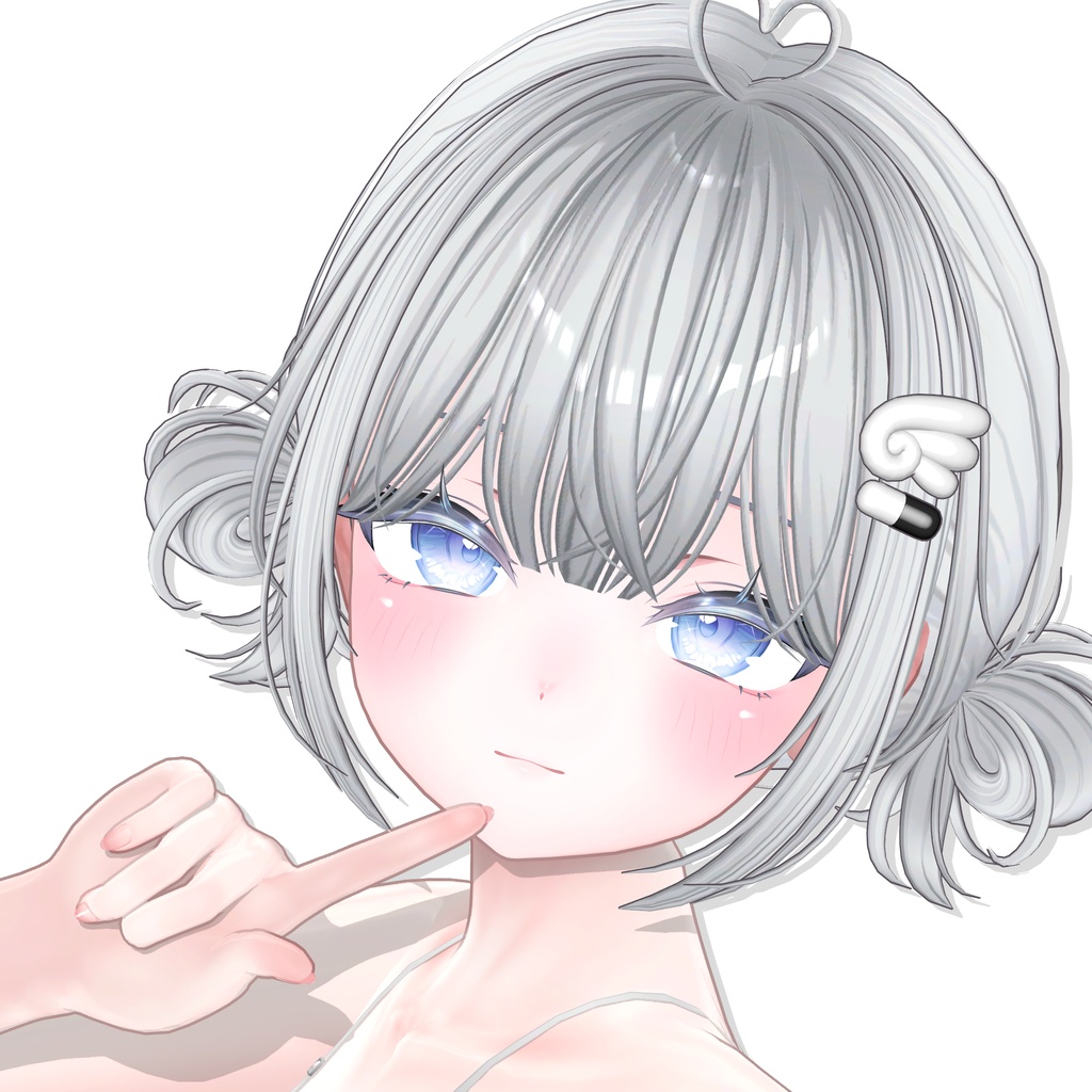 【14アバター対応】 Mini Enjeru TwinBun