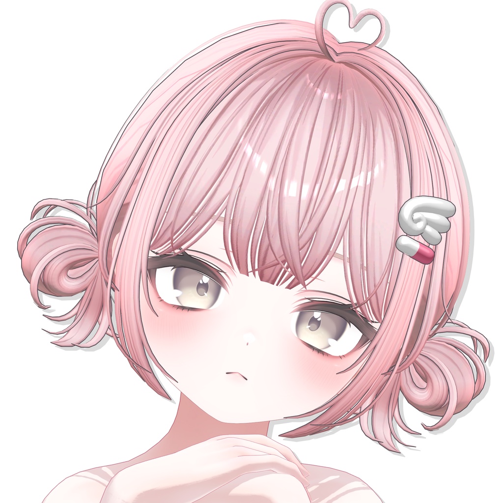 【14アバター対応】 Mini Enjeru TwinBun