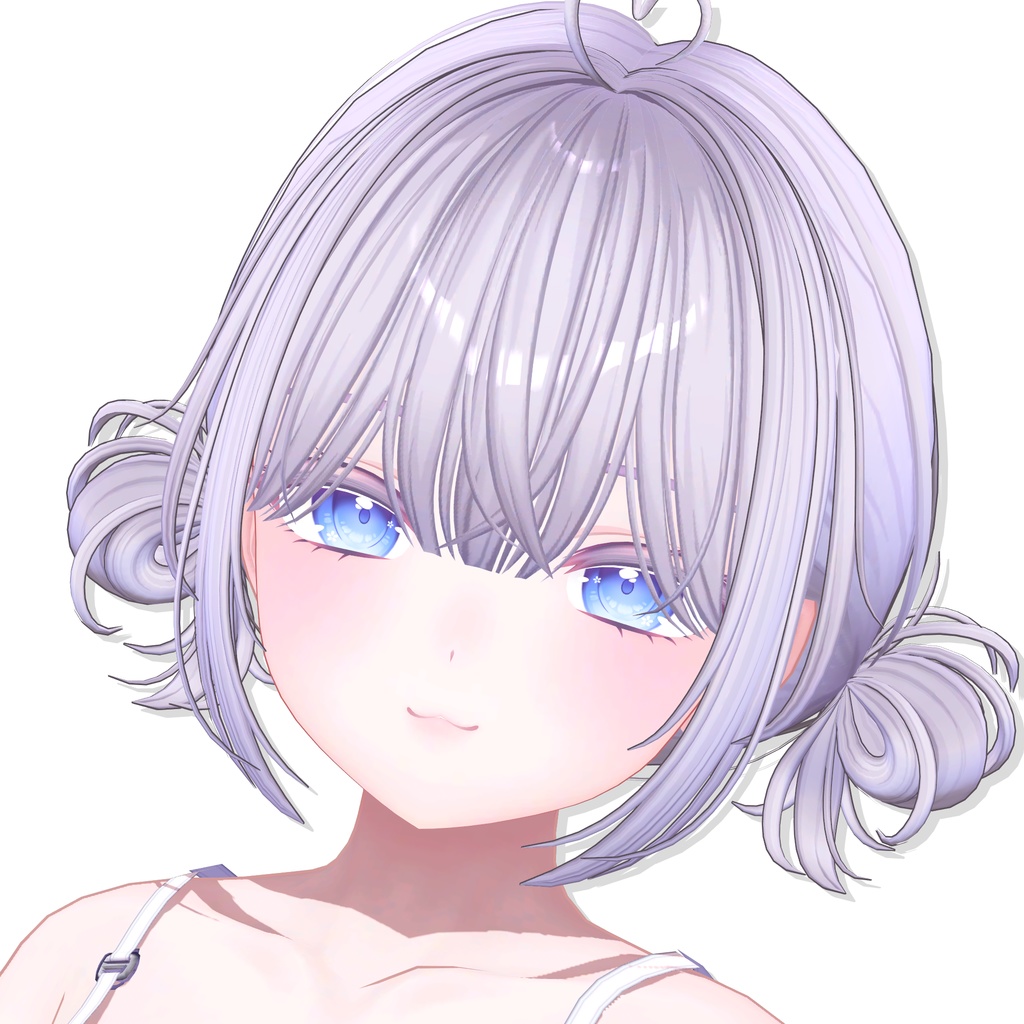 【14アバター対応】 Mini Enjeru TwinBun