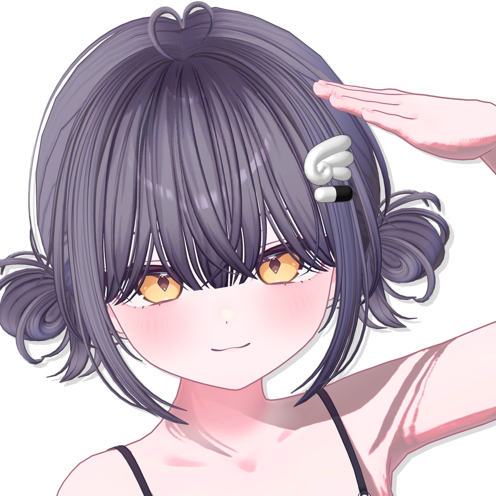 【14アバター対応】 Mini Enjeru TwinBun