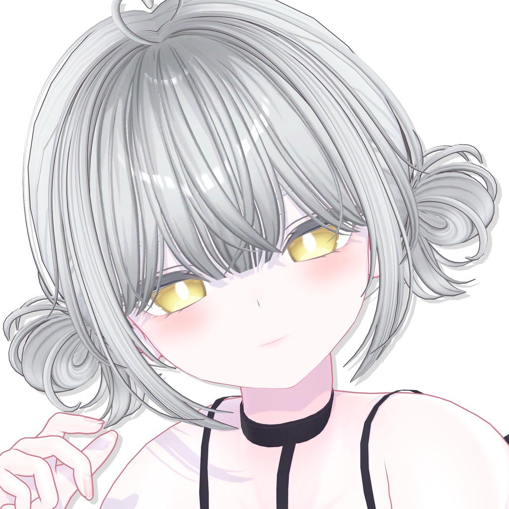 【14アバター対応】 Mini Enjeru TwinBun