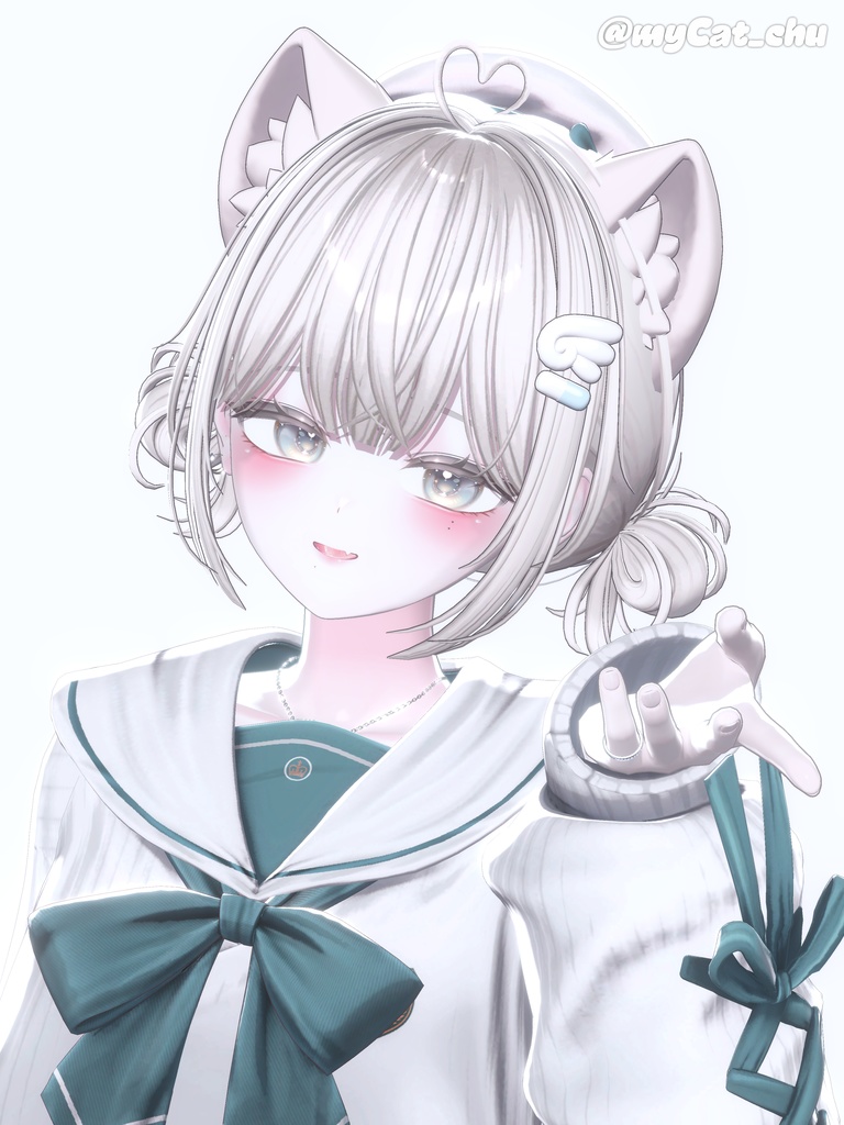 【14アバター対応】 Mini Enjeru TwinBun