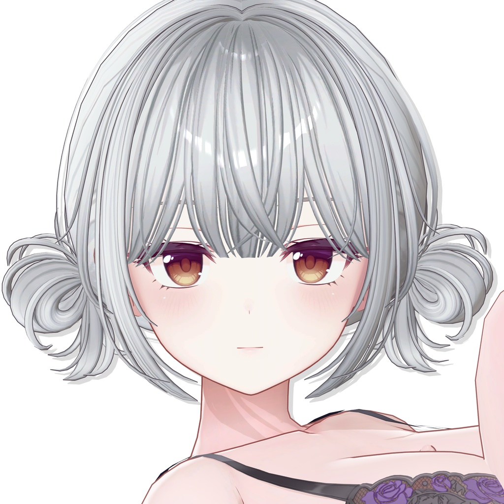 【14アバター対応】 Mini Enjeru TwinBun