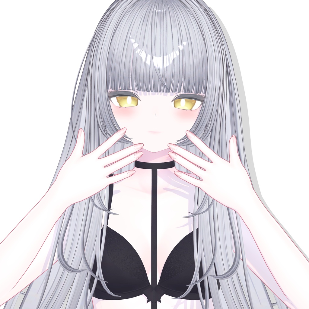 【14アバター対応】 Mori Long Hair