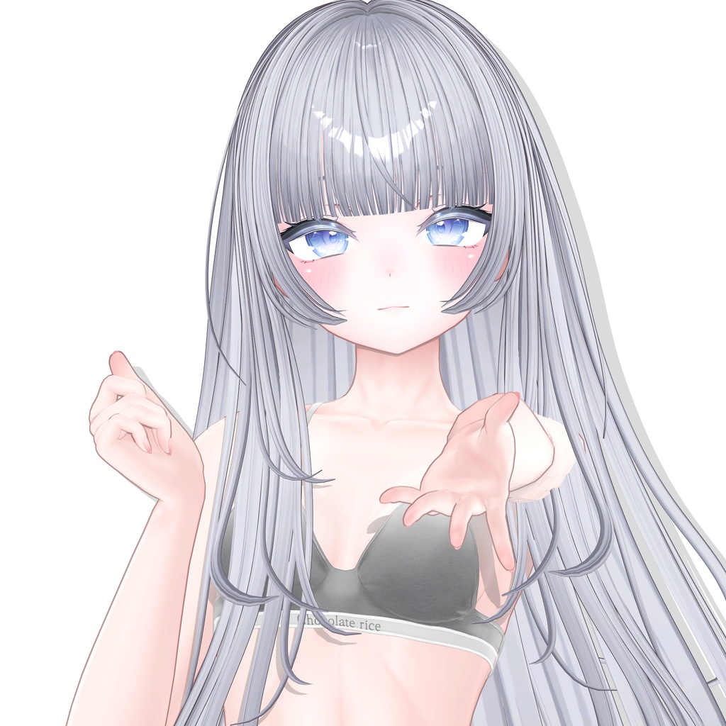 【14アバター対応】 Mori Long Hair