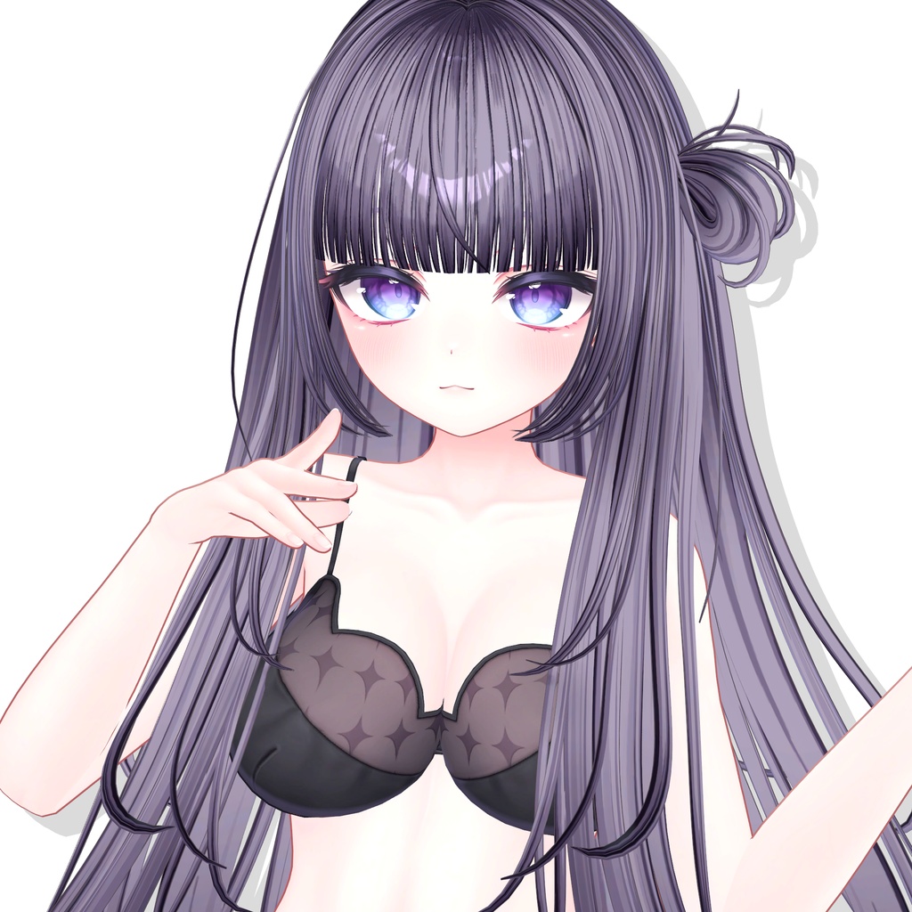 【14アバター対応】 Mori Long Hair