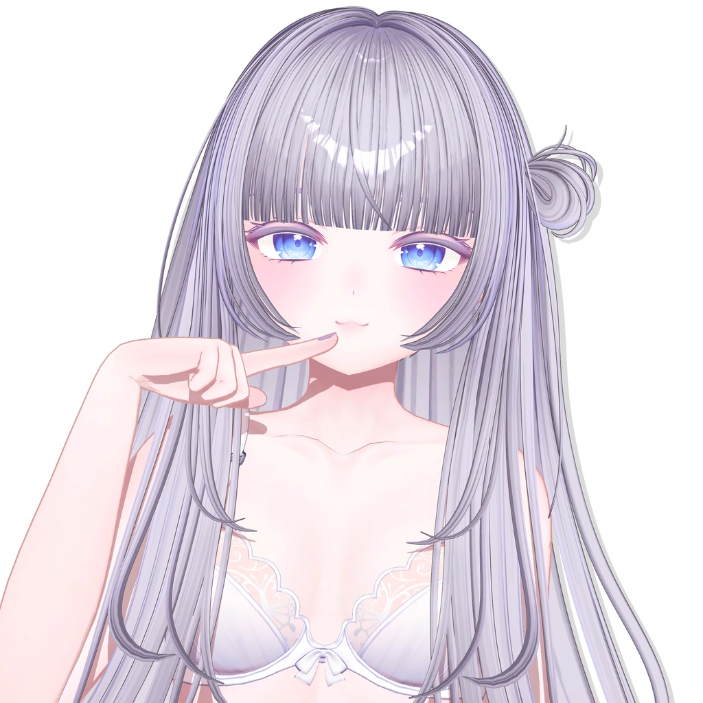 【14アバター対応】 Mori Long Hair