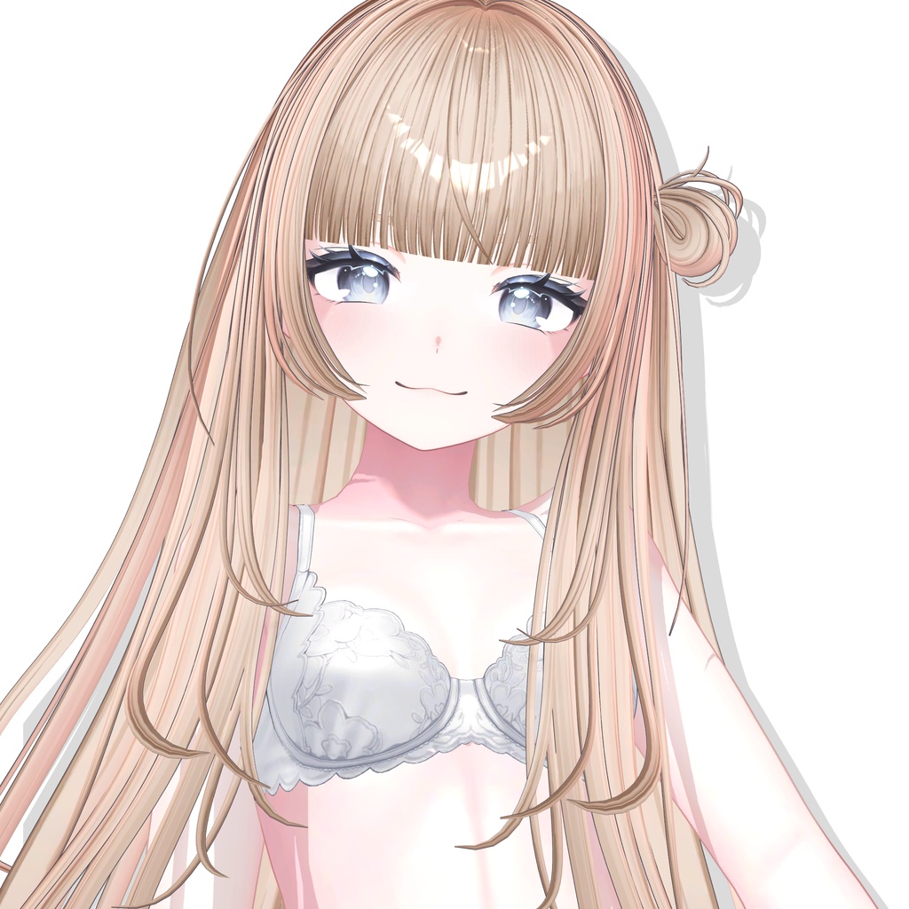 【14アバター対応】 Mori Long Hair