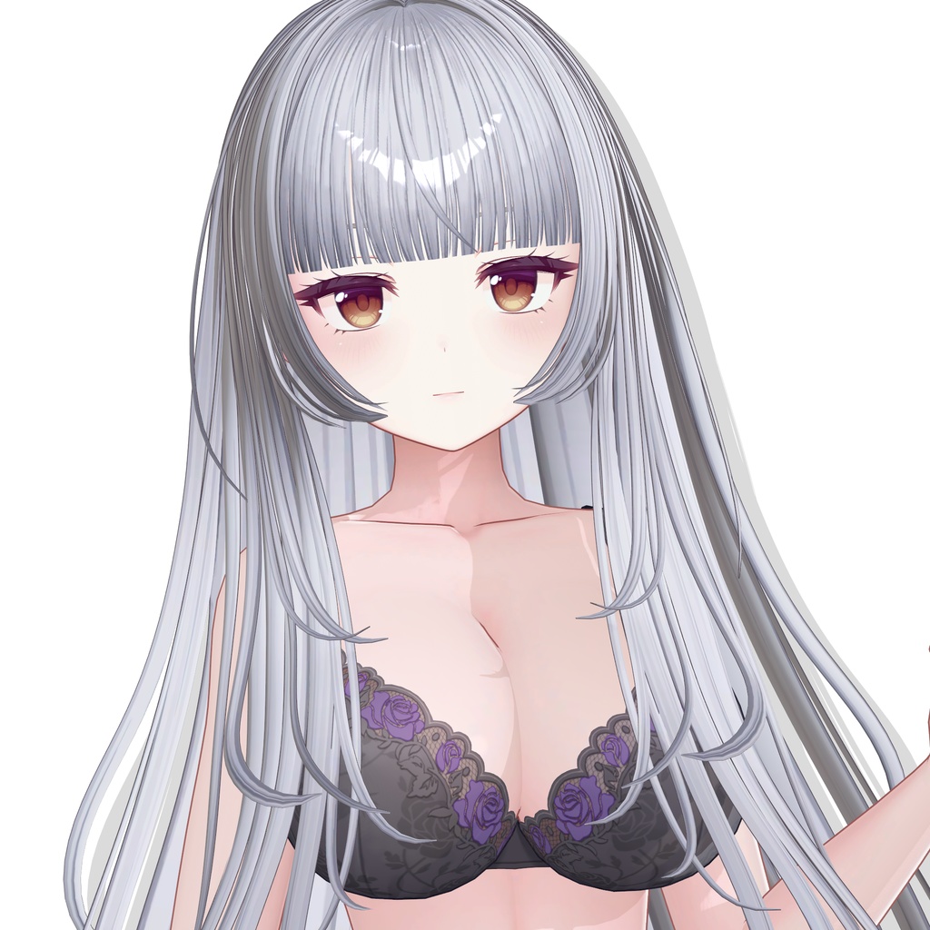 【14アバター対応】 Mori Long Hair