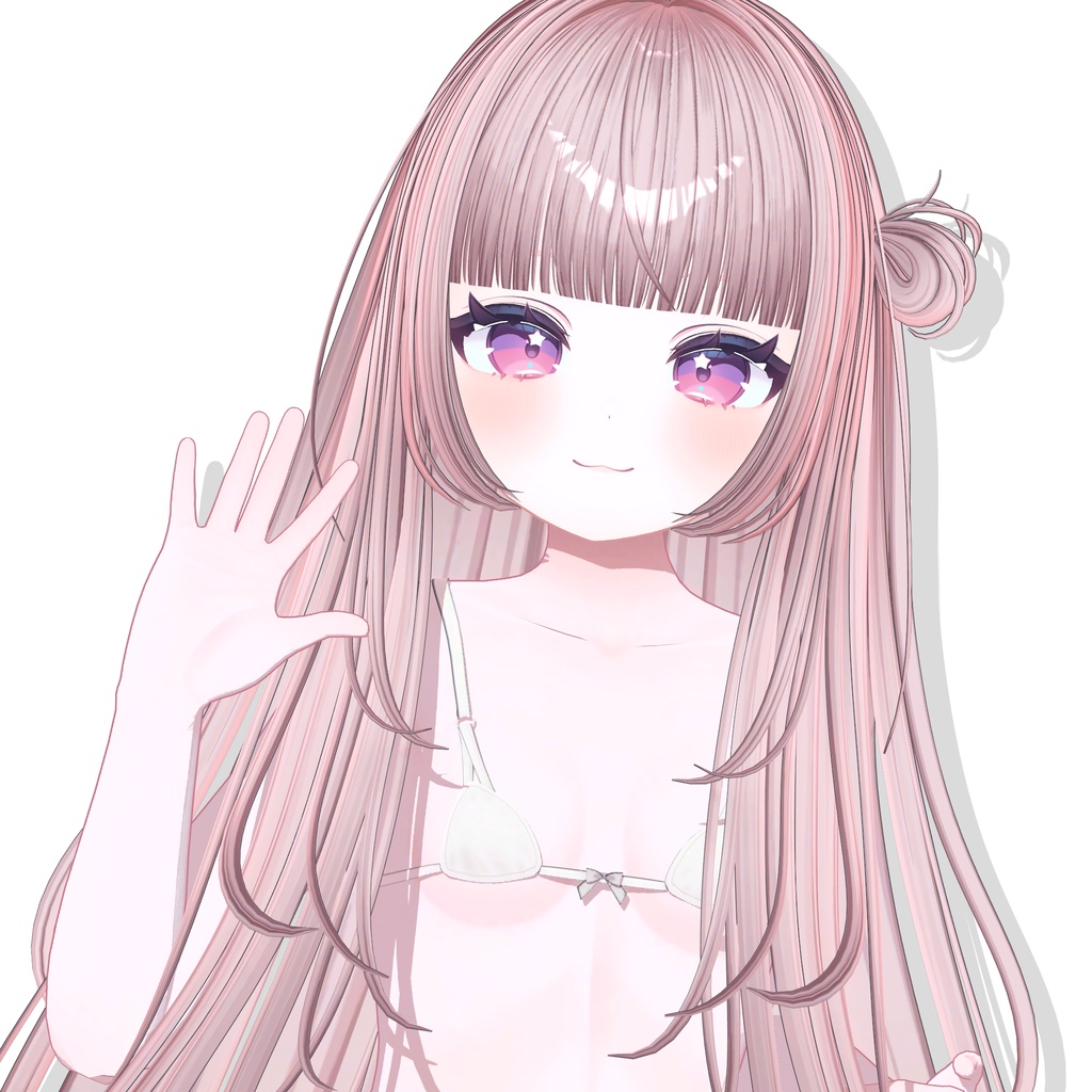 【14アバター対応】 Mori Long Hair