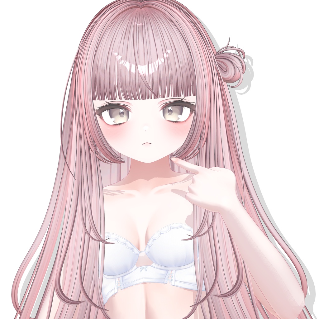 【14アバター対応】 Mori Long Hair