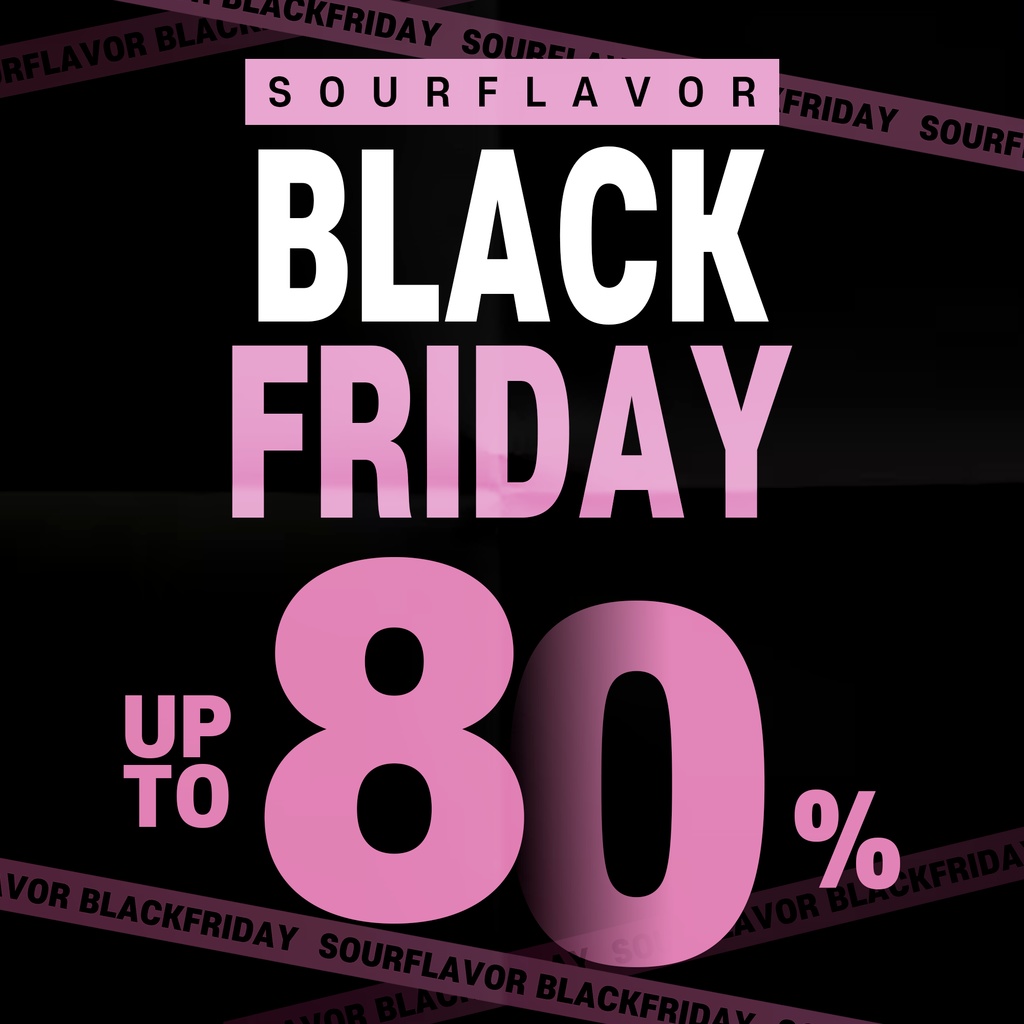 ⬪BLACK FRIDAY BIG SALE⬪ SOUR FLAVOR ALL ITEMS